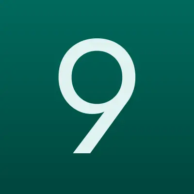 9 ОСТРОВОВ, кондитерская торговая сеть, лого-визитка